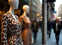 Immagine di moda leopardata per autunno-inverno 2024/2025