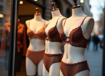 Lingerie elegante per la moda autunnale 2024