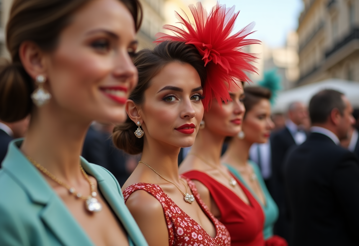 Royal look alla Festa Nazionale di Monaco