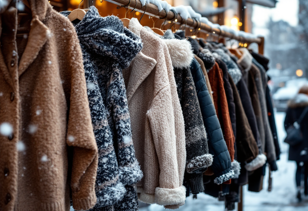 Outfit invernale elegante e caldo per il guardaroba